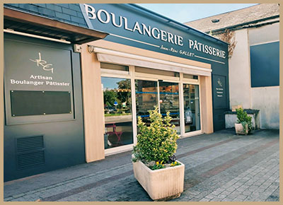 La boulangerie pâtisserie Eiffel
