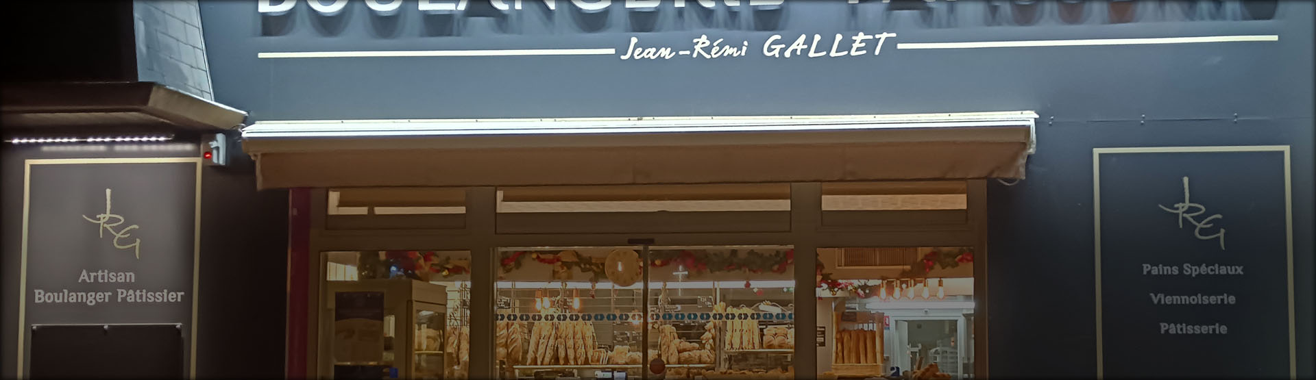 La poulangerie pâtisserie Eiffel gérée par Jean-Rémi GALLET